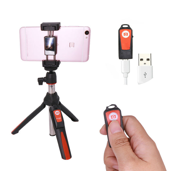 Extreme Mini Tripod Self-portrait