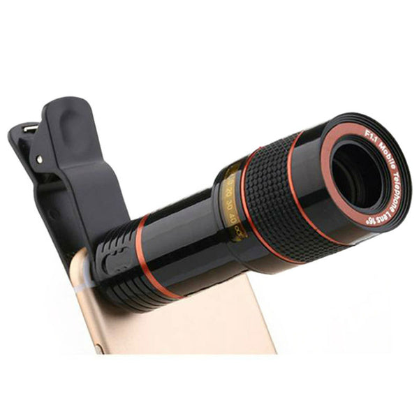Zoom Mobile Phone Telescope Lens