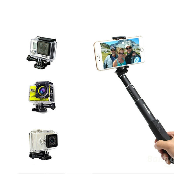 Impressive Selfie Extendable Bluetooth