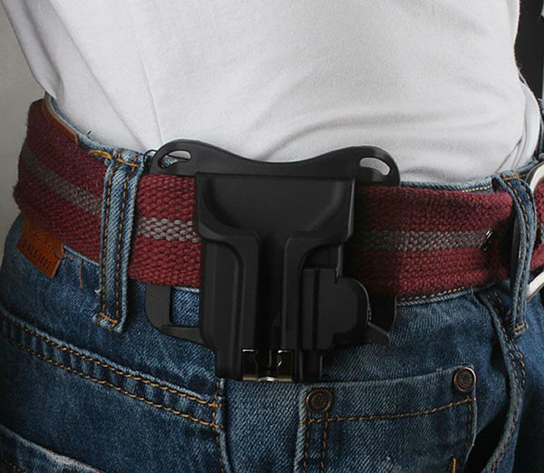 Holster Waist Belt Buckle