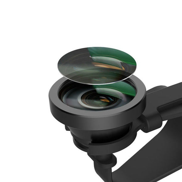 Universal HD Fisheye lens