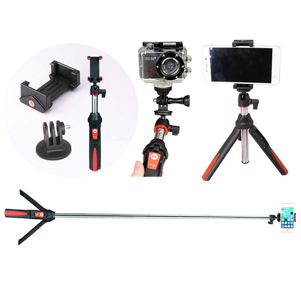 Extreme Mini Tripod Self-portrait