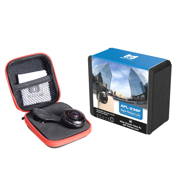 Extreme Super Fisheye lens