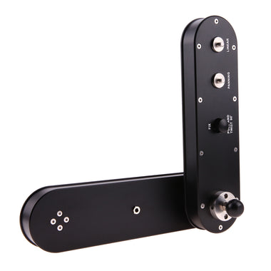 Camera Slider With Panning Linear