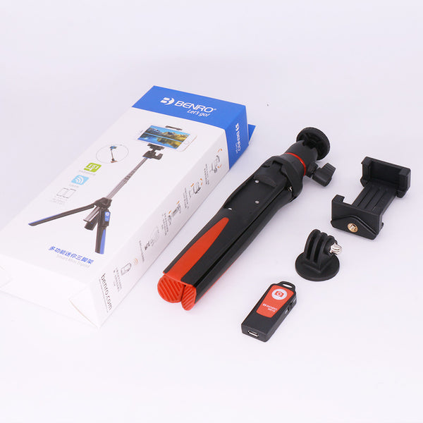 Extreme Mini Tripod Self-portrait