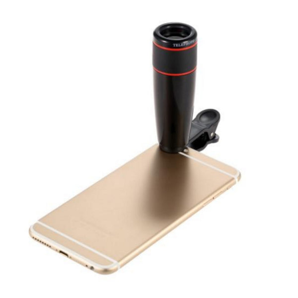 Optical Zoom Telescope Camera