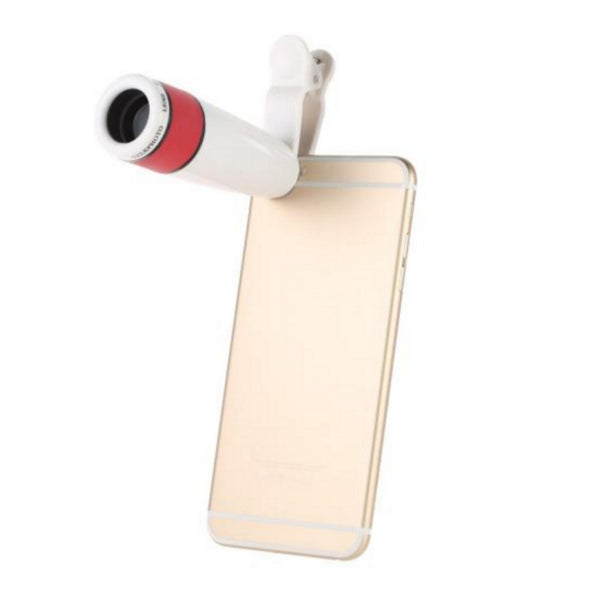 Optical Zoom Telescope Camera