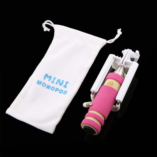 Handheld Wired Selfie Stick