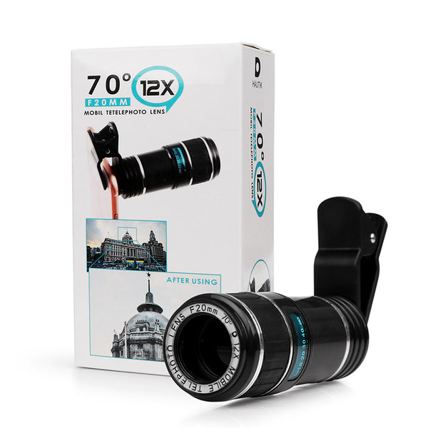 Intense Zoom Mobile Phone Lens