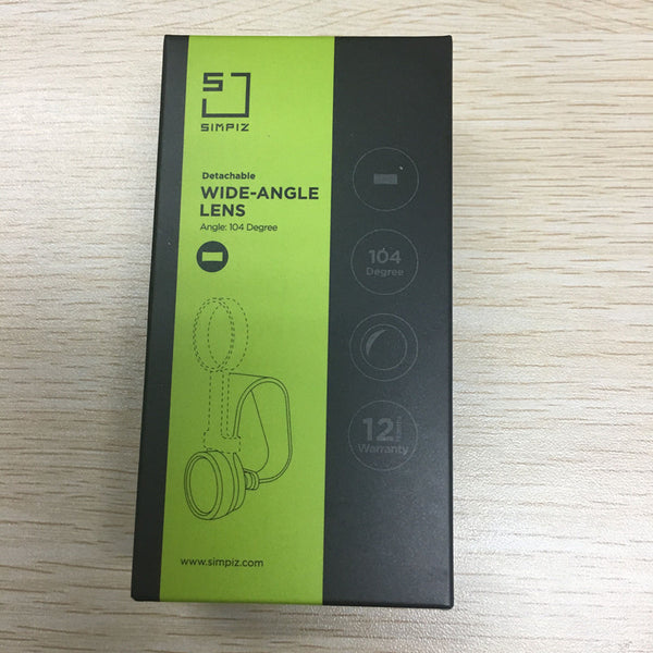 Universal HD Fisheye lens