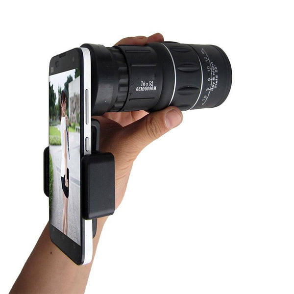 Telescope Lens Phone Holder Adapter