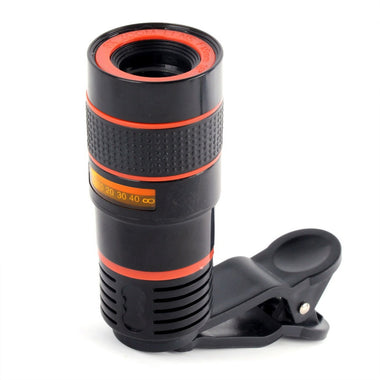 Zoom Mobile Phone Telescope Lens