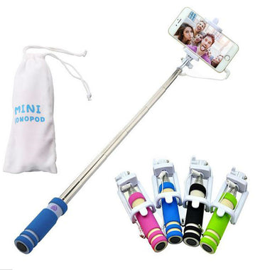 Handheld Wired Selfie Stick